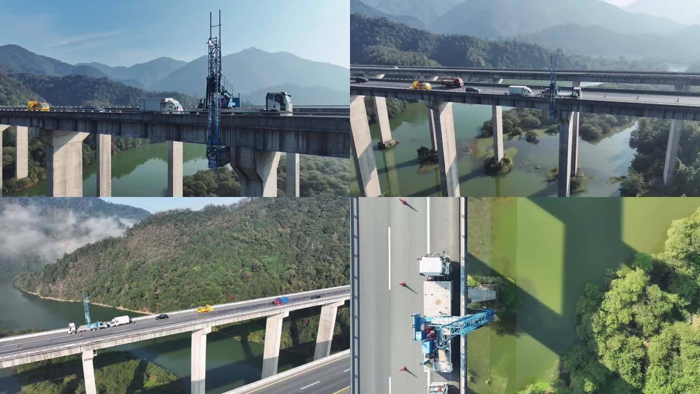 【4K视频】高速公路桥梁检测
