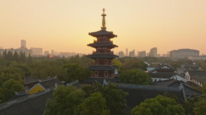 姑苏寒山寺 苏州寒山寺