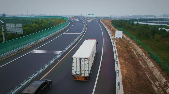 农业城市物流运输高速公路乡村振兴