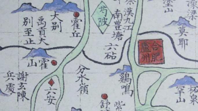 明代中国地图