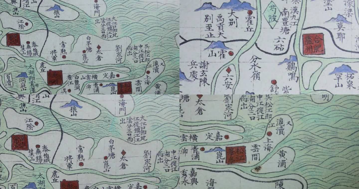 明代中国地图
