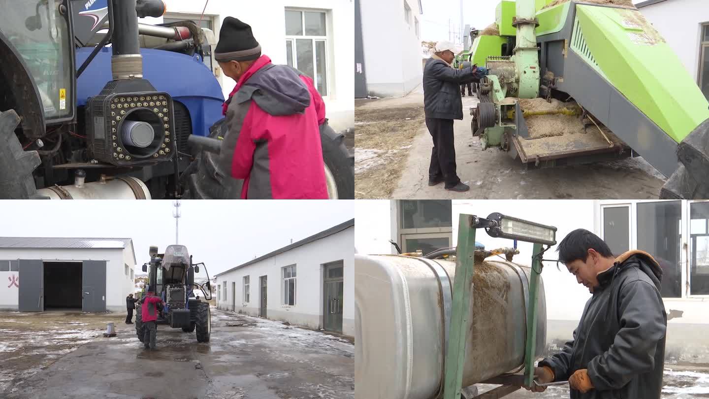 农机手驾驶员维修保养农机拖拉机