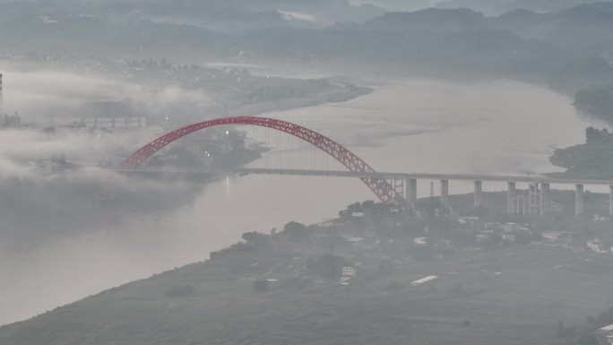 乐山 犍为 岷江特大桥