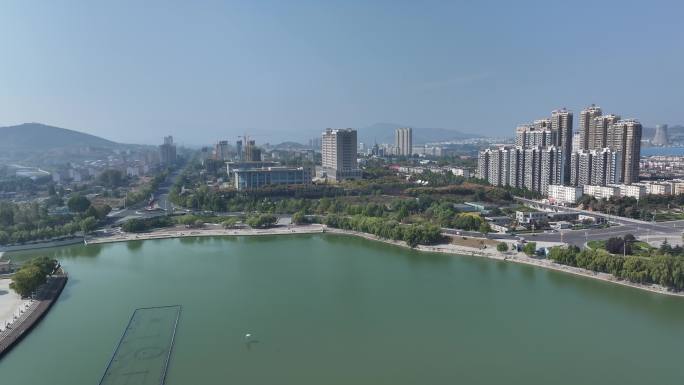 济南钢城区大汶河湿地公园
