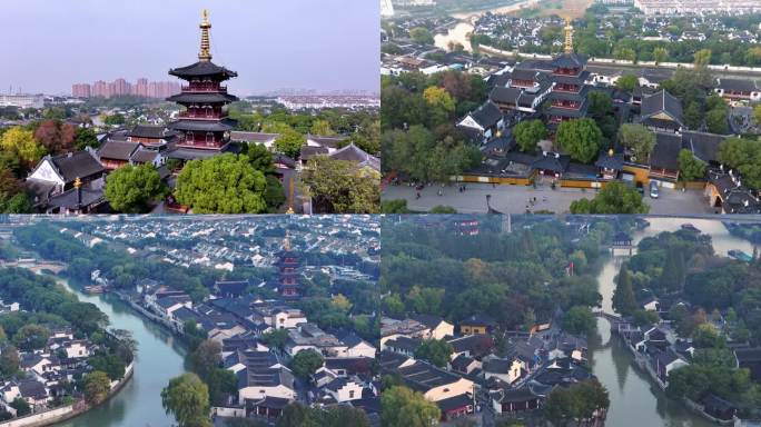 苏州寒山寺 枫桥