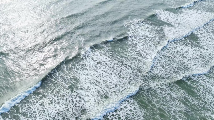 大海沙滩海浪