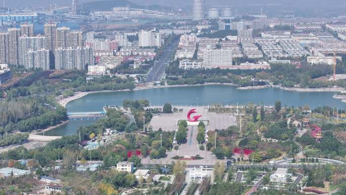 济南钢城区大汶河湿地公园