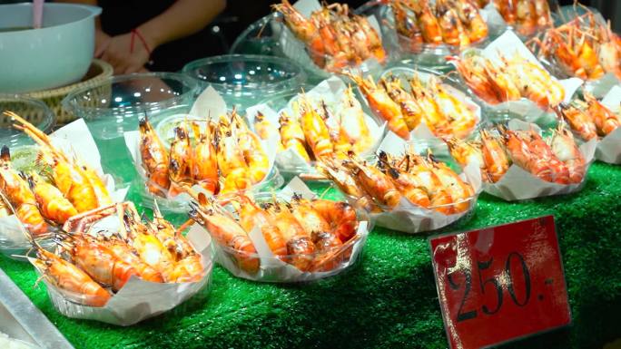 美食海鲜泰国餐饮旅游
