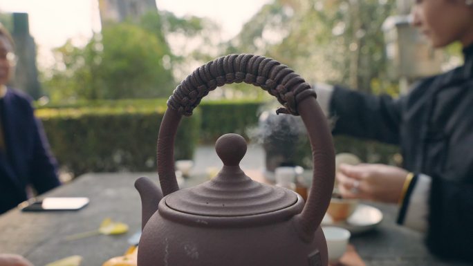 户外露营煮茶泡茶