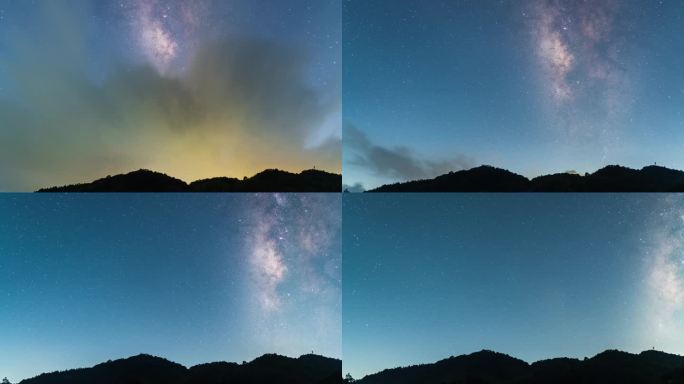 惠州龙门南昆山银河-4K--30P