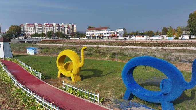 济南钢城区大汶河湿地公园