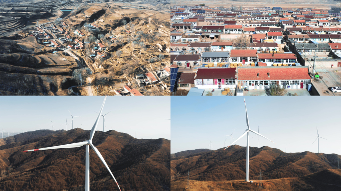 【4K】山西浑源农村风光