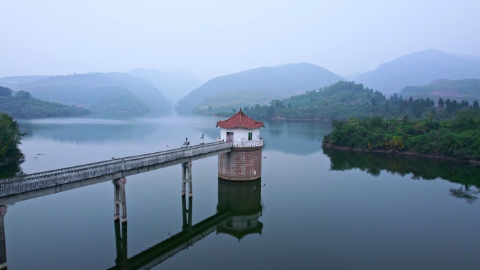 梅湾湖丹棱县