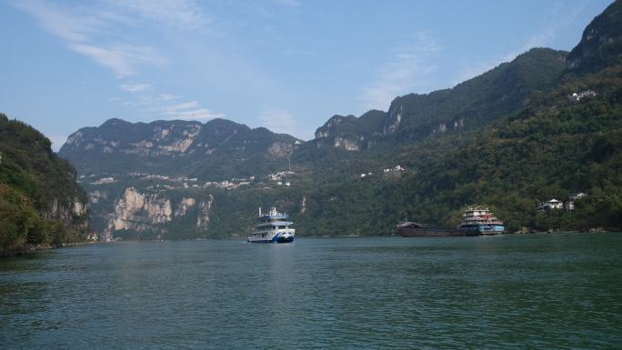 湖北宜昌长江三峡人家景区