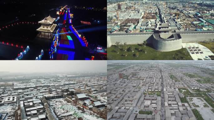 2017年到2023年太原明县城发展历程