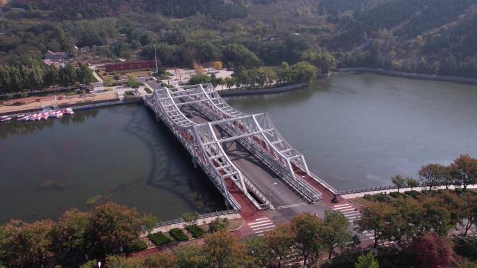 济南钢城区大汶河铁桥