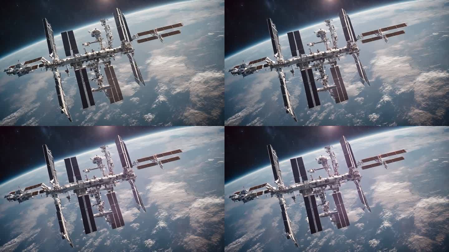 空间站航天器地球载人飞船