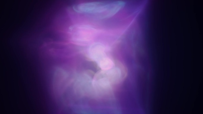五彩能量发光紫色宇宙魔法烟尘未来的明亮背景