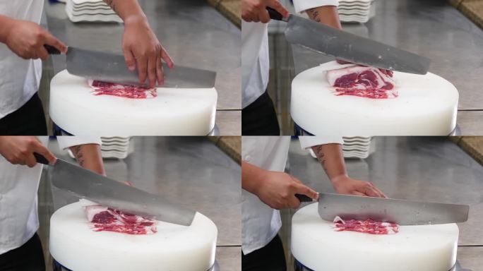 手切羊肉 手切牛肉