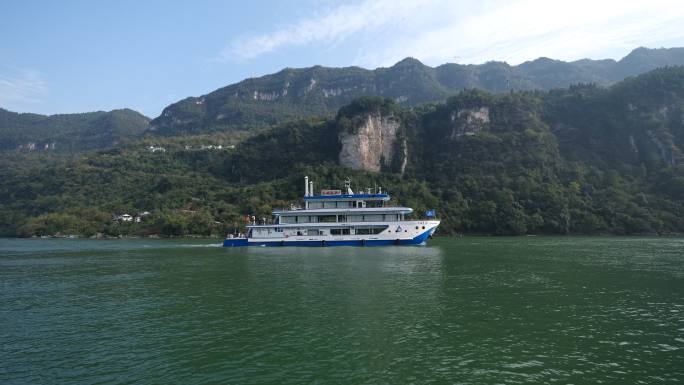 湖北宜昌长江三峡人家景区