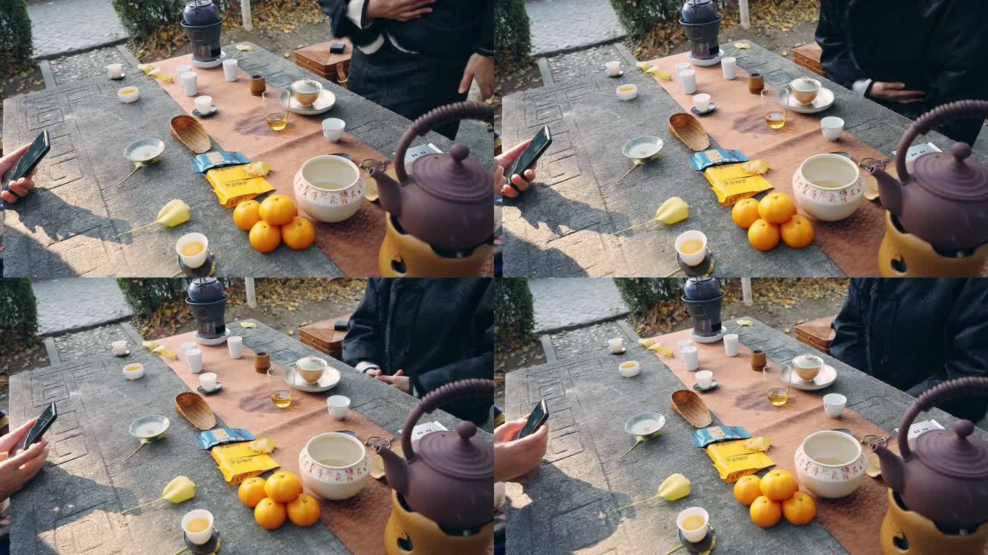 中国传统文化茶道茶艺