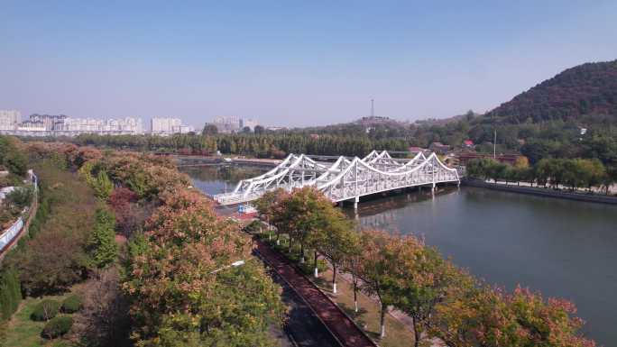 济南钢城区大汶河铁桥