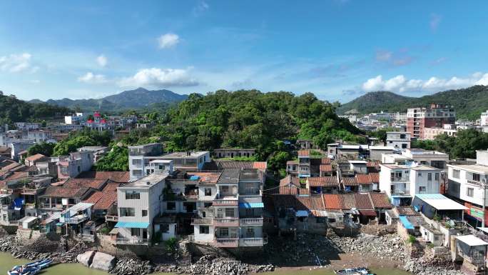 漳州市漳浦县美丽乡村振兴田园风光大景