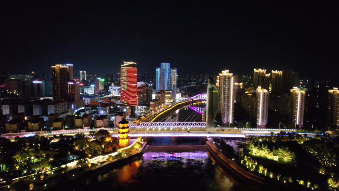 芜湖城市夜景