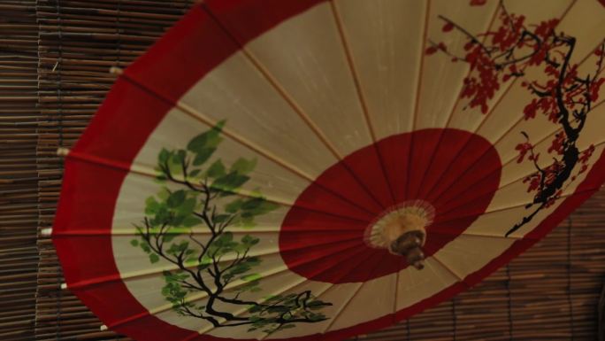 中国传统油纸伞