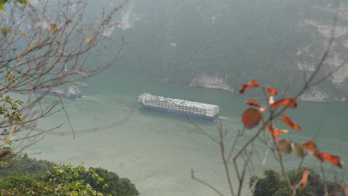 湖北宜昌长江三峡人家景区