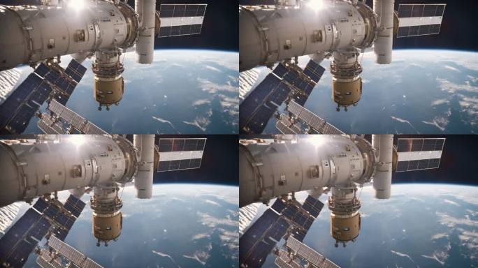 空间站航天器地球载人飞船