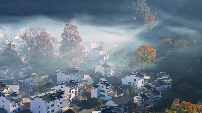 婺源的秋天