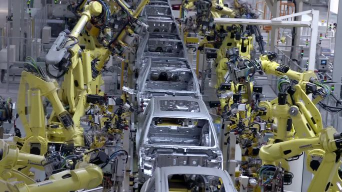 汽车工业自动化汽车装配生产线