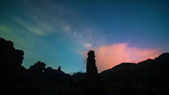 惠州龙门南昆山银河-4K--30P