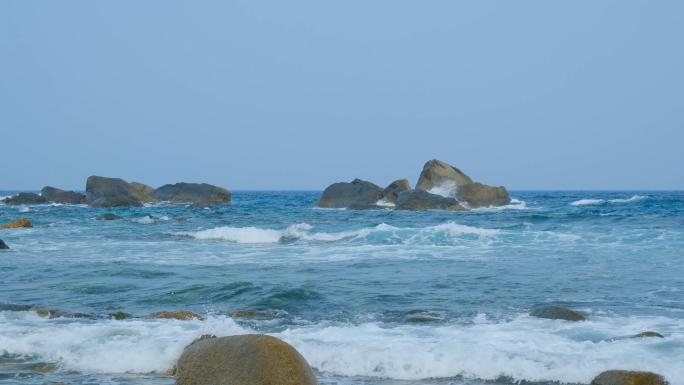 椰树沙滩海浪大海合集