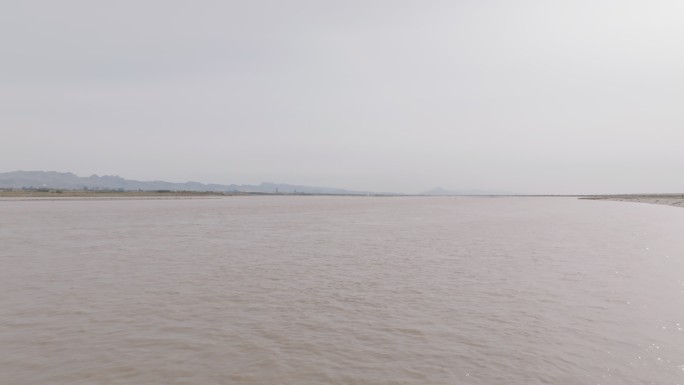 从沙漠到绿洲 黄河 沙漠 水源 河流