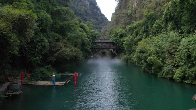 湖北宜昌长江三峡人家景区