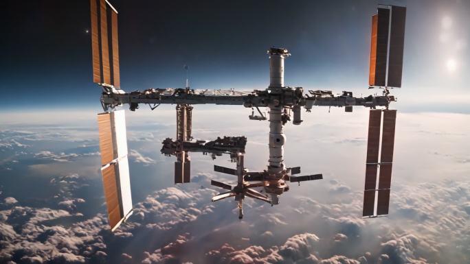 空间站航天器地球载人飞船