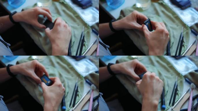 通过修理旧电器赚外快