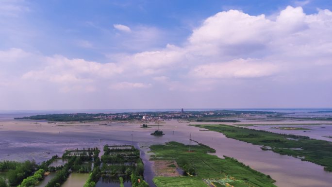 5A景区 微山湖 京杭大运河  微山岛