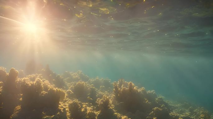 帆船海浪巨浪航拍海上日出日落海岸慢镜头