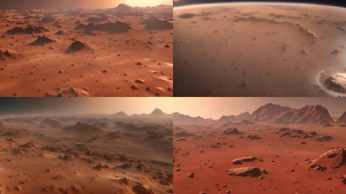 (原创)火星 火星表面