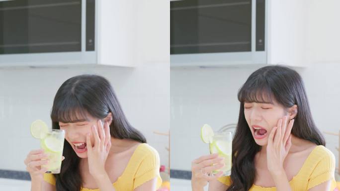 亚洲女性敏感牙齿问题