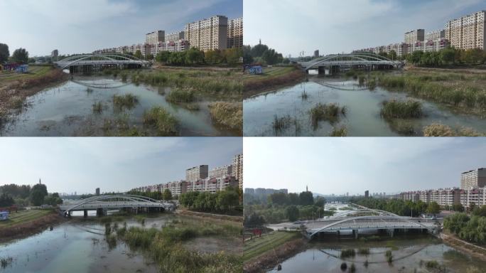 济南钢城区大汶河湿地公园