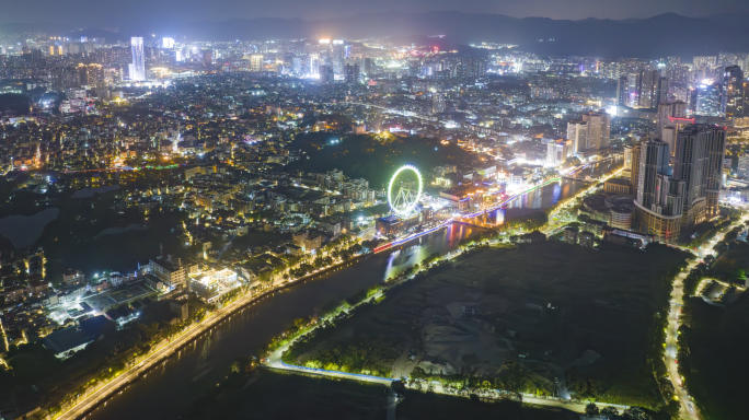 5K延时｜中山市夜景 07