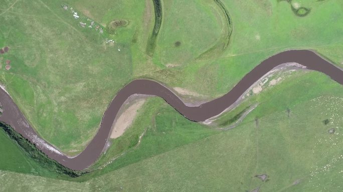 内蒙古呼伦贝尔：莫日格勒河，全国第一曲水