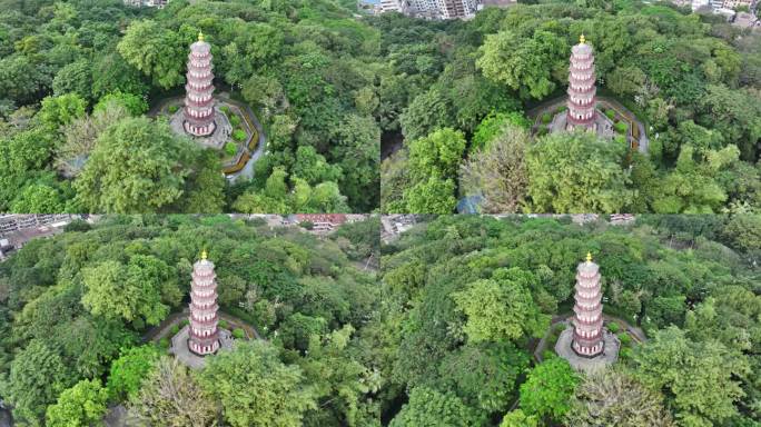 烟墩山塔 广东中山市