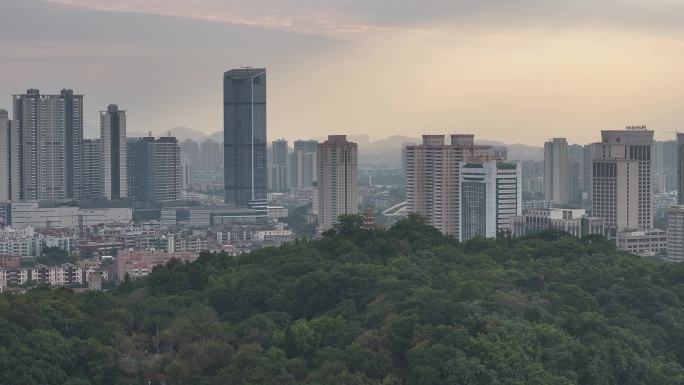 中山市夜景 商业中心 商贸中心