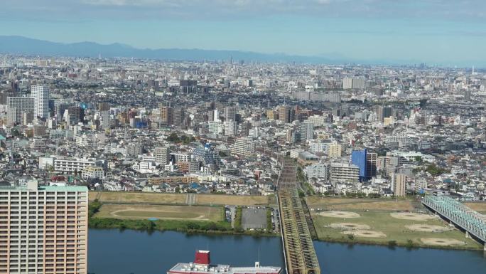 2023年日本市川一连镇观景台