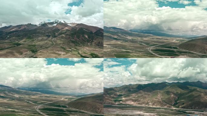 西藏 风光 山 雪山 藏区